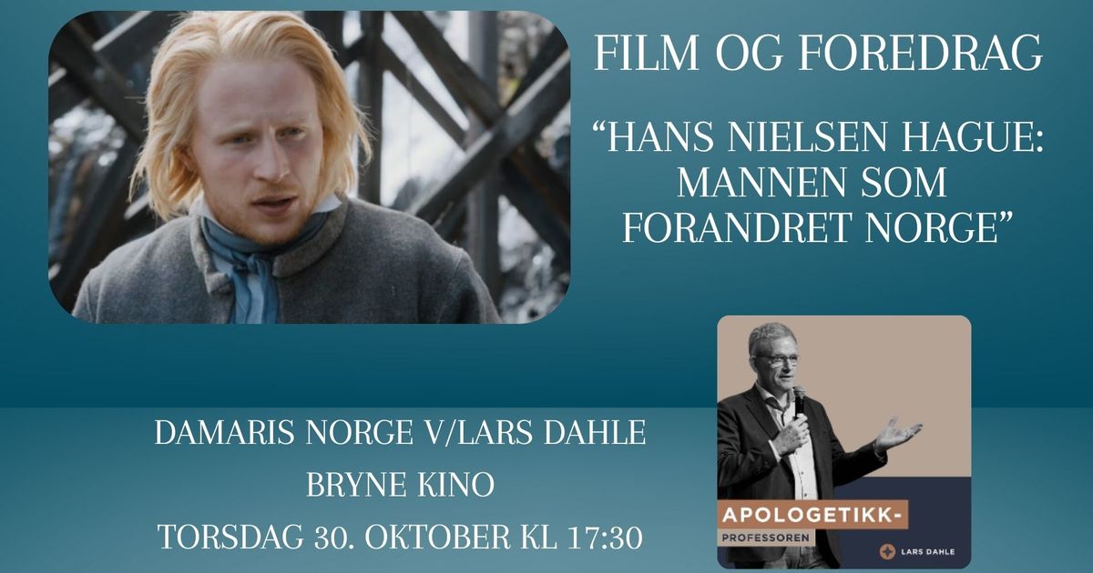 Filmkveld: Hans Nielsen Hauge