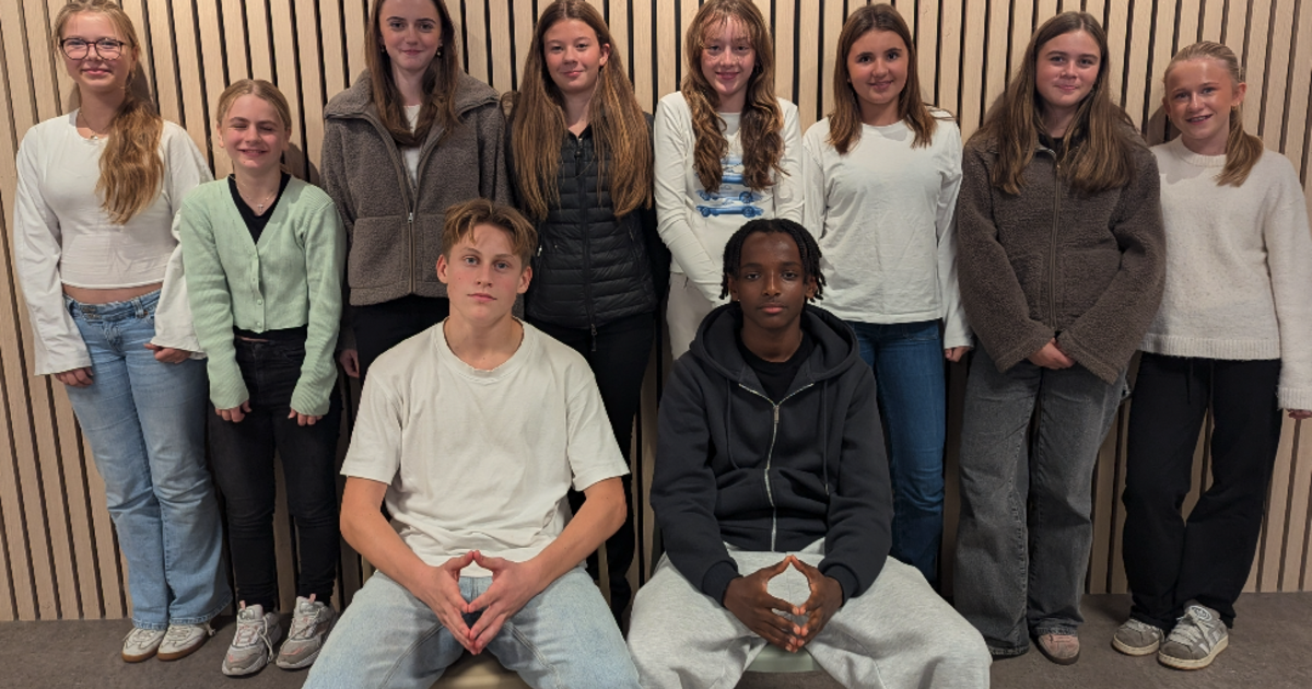 Årets Tentro gjeng!