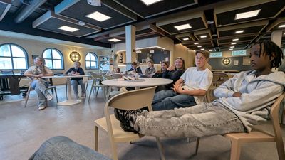 Årets Tentro gjeng!