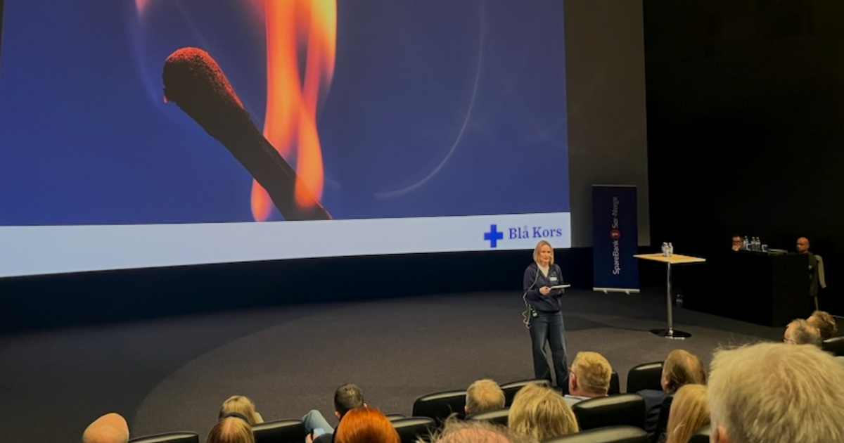 Blå Kors på Bykonferansen