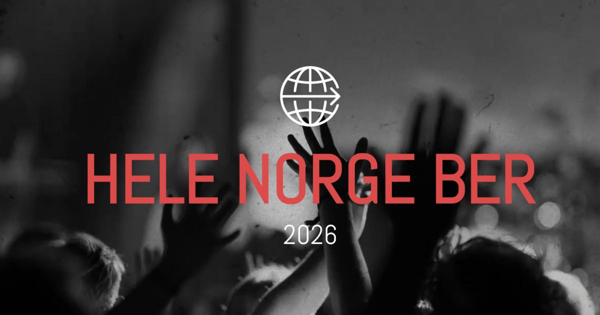 Hele Norge Ber – Et år i bønn for nasjonen