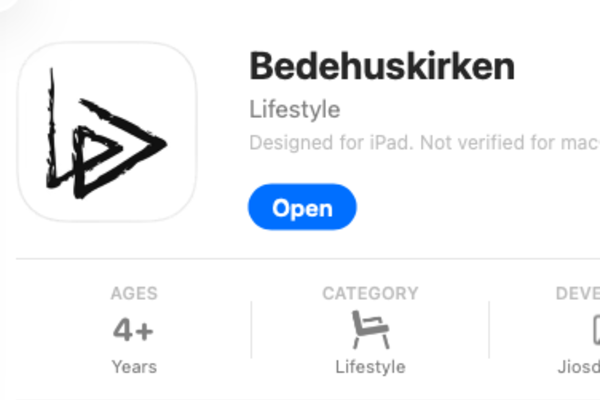 Bedehuskirken app!