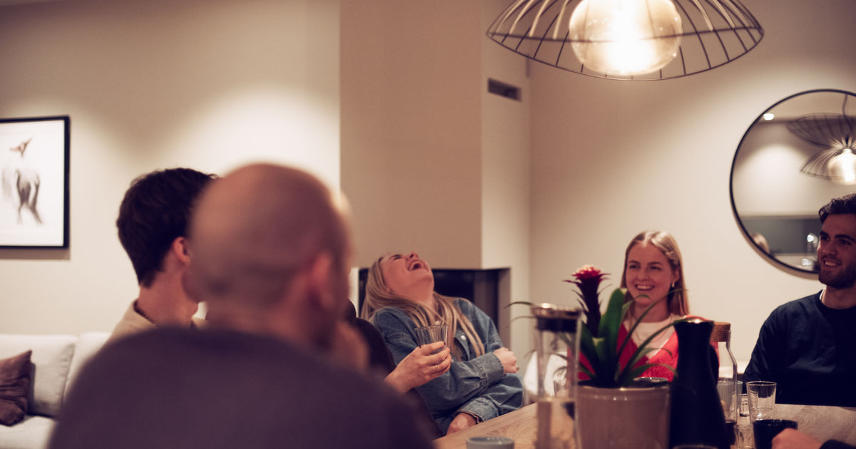 Hjemmefester etter gudstjenesten 