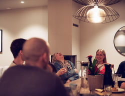 Hjemmefester etter gudstjenesten 