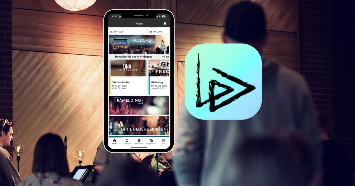 Bedehuskirken app!
