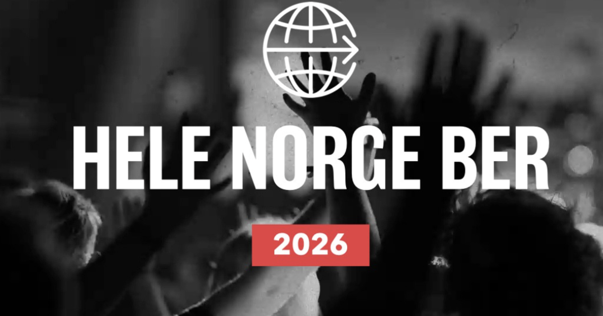 Bønnestafetten - Hele Norge Ber