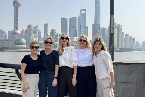 Da damene dro..til Kina og Taiwan!