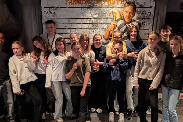 Snart Tentro feiring!