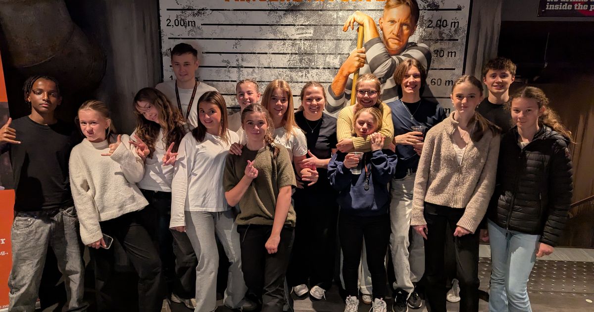 Snart Tentro feiring!