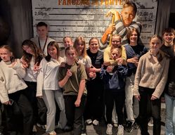 Snart Tentro feiring!