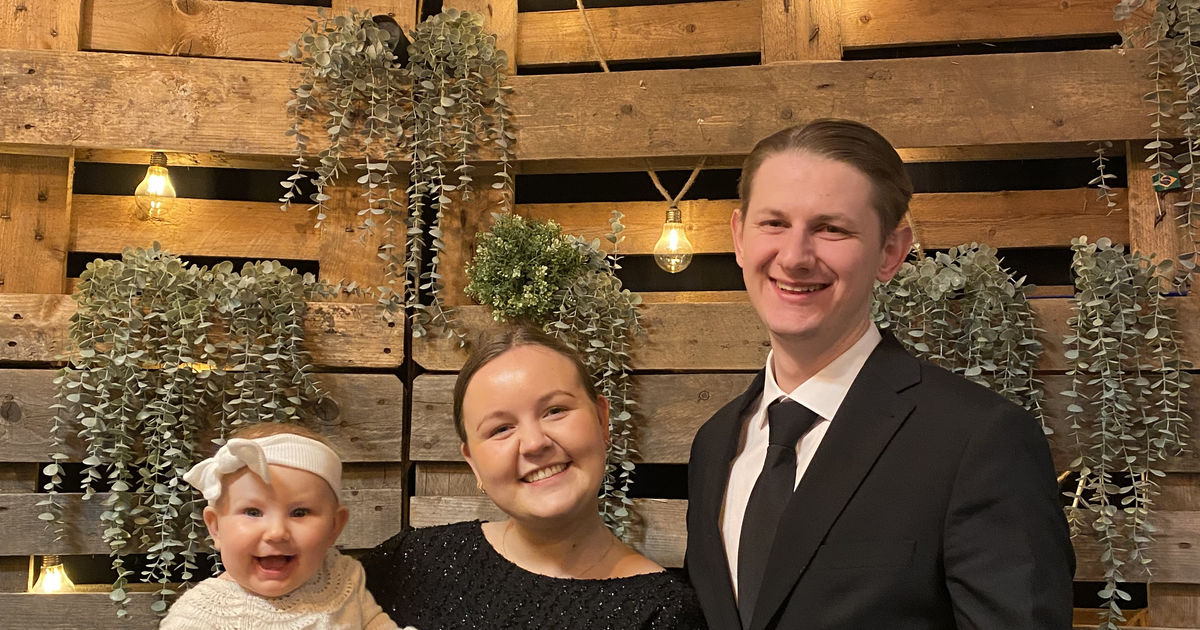 Nyhetsbrev fra Håvard og Helene