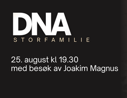 DNA Samling 25. august