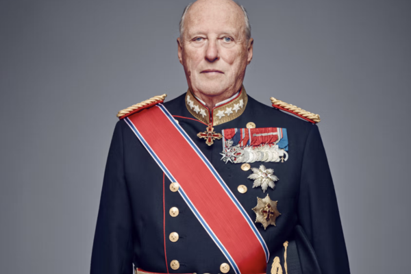Kong Harald er død 