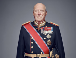 Kong Harald er død 