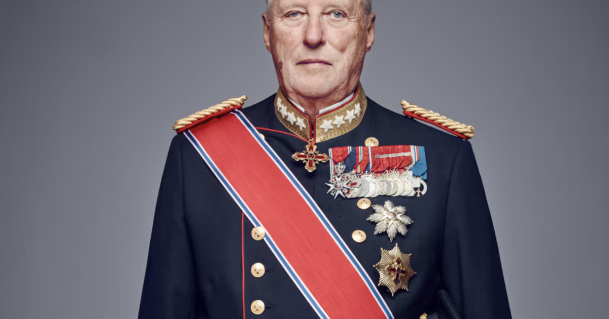 Kong Harald er død 