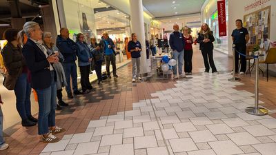 Åpning av Blå Kors Stova