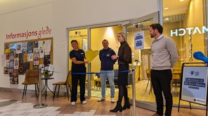 Åpning av Blå Kors Stova