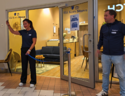 Åpning av Blå Kors Stova