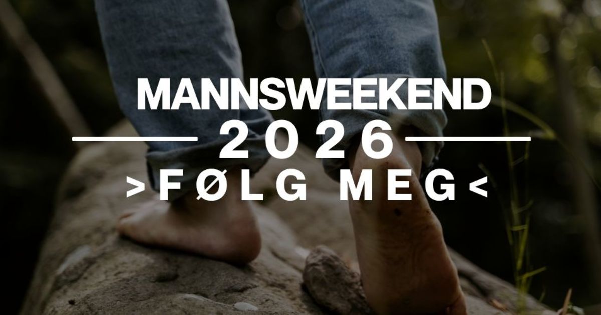 Mannsweekend 2026