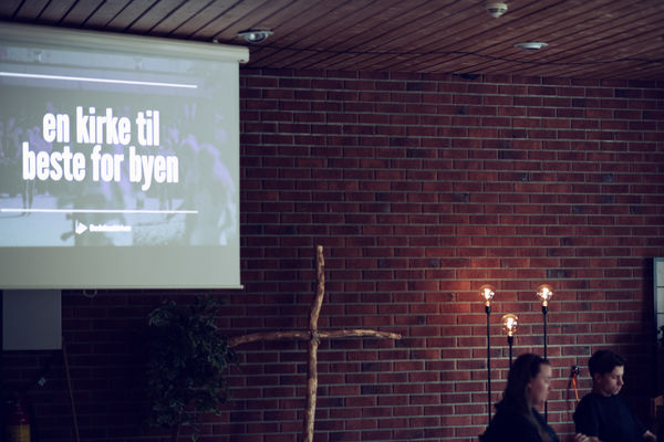 Bønneretreat med Lederteam