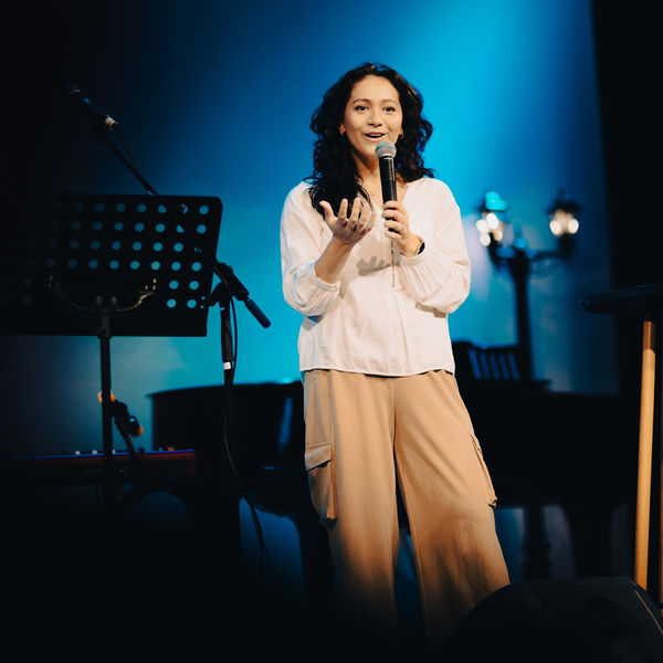 Zoé Kristiansen, høstkonferanse 23. Lev med meg, Jesus, i frihet!