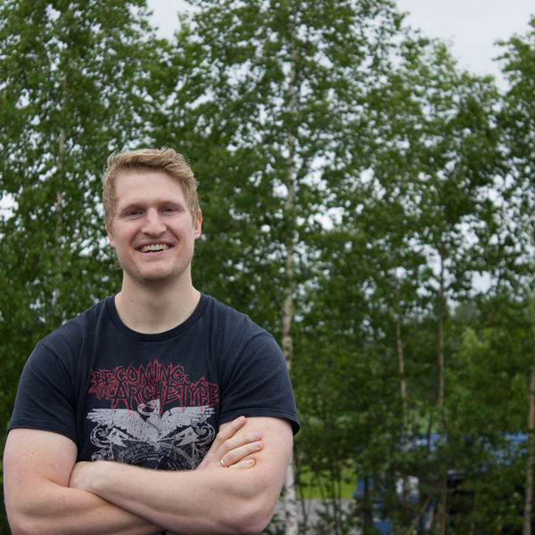 Min sønn, gi meg ditt hjerte. Rikard Røise