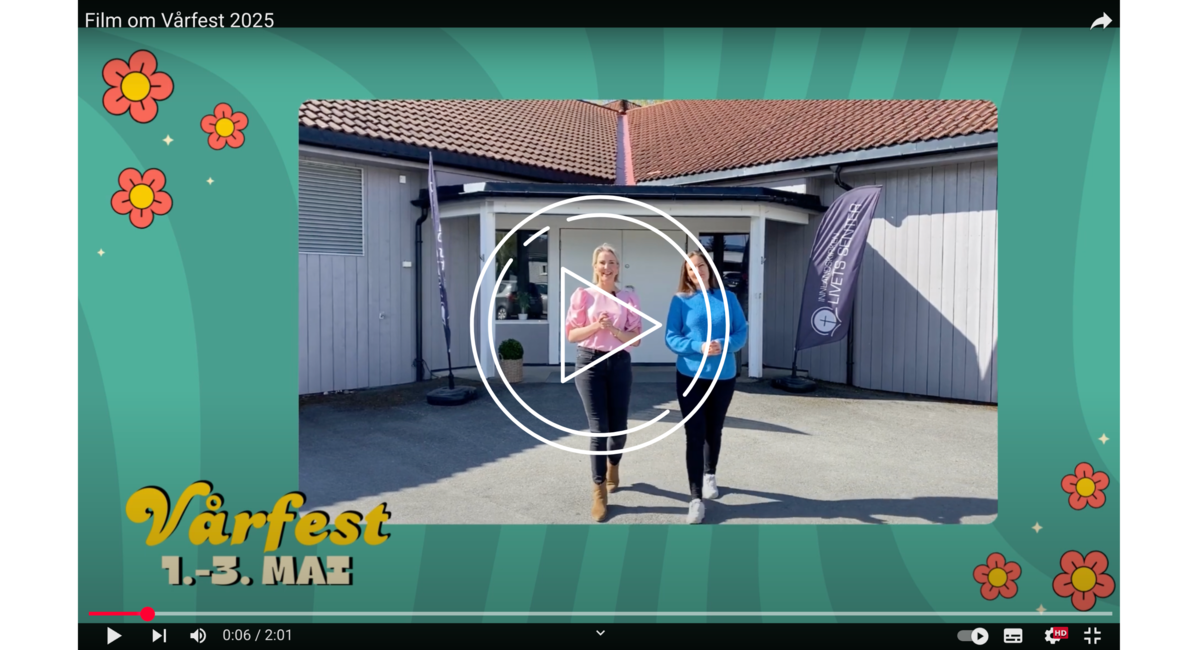 Alt om Vårfest 2025