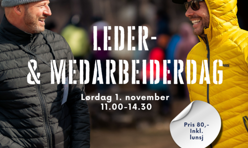 Leder- og medarbeidersamling | 1. november