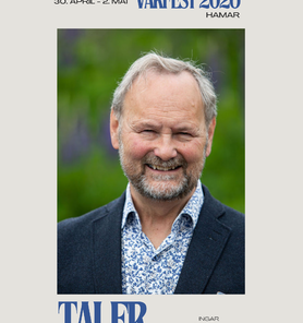 Møt talerne på Vårfest 2026