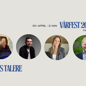 Møt talerne for Vårfest 2026