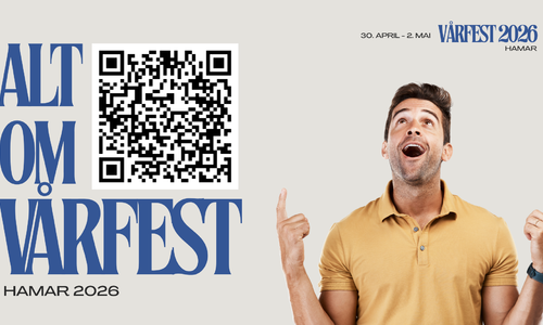 Alt om Vårfest 2026
