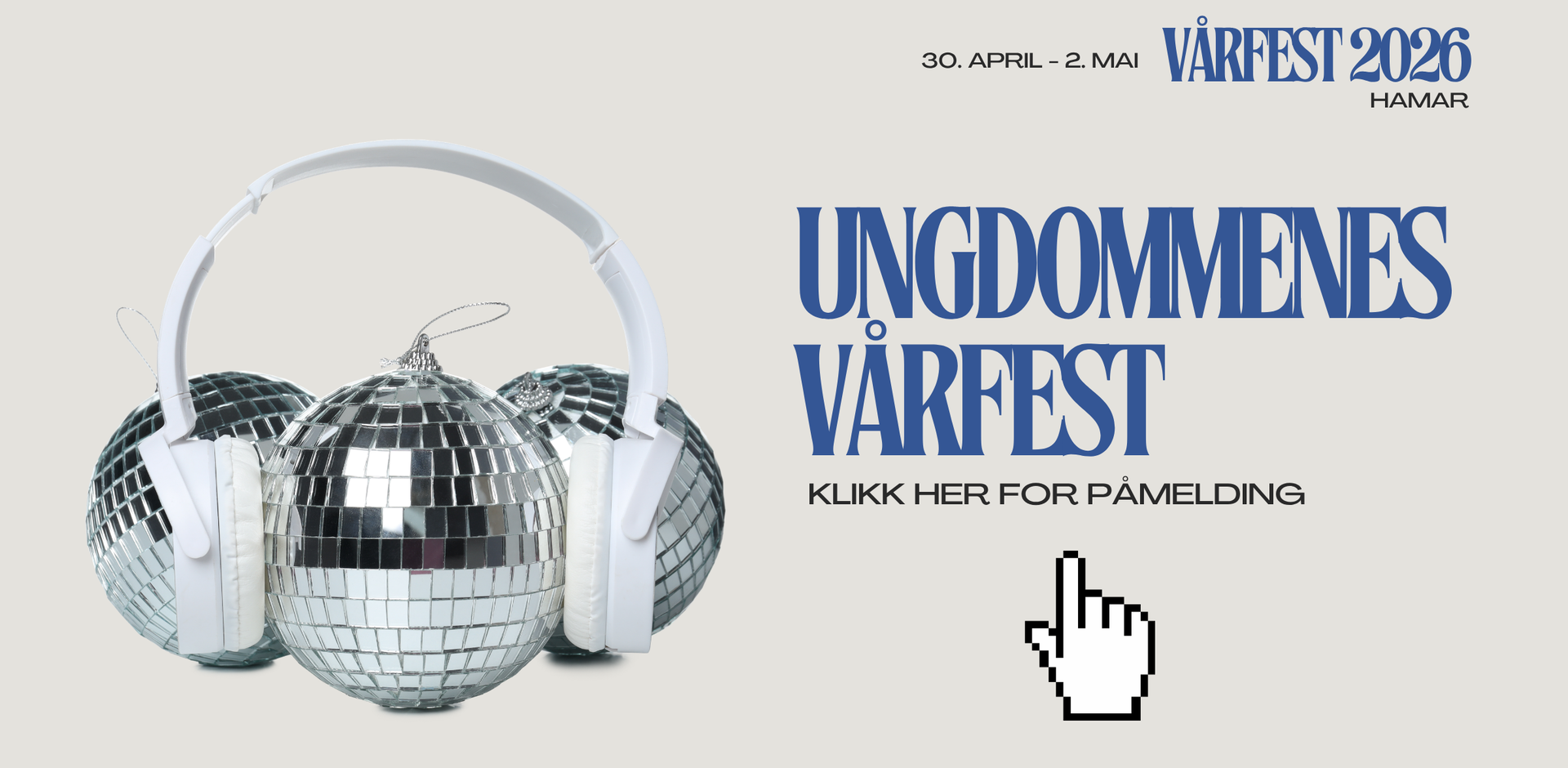 Alt om Vårfest 2026