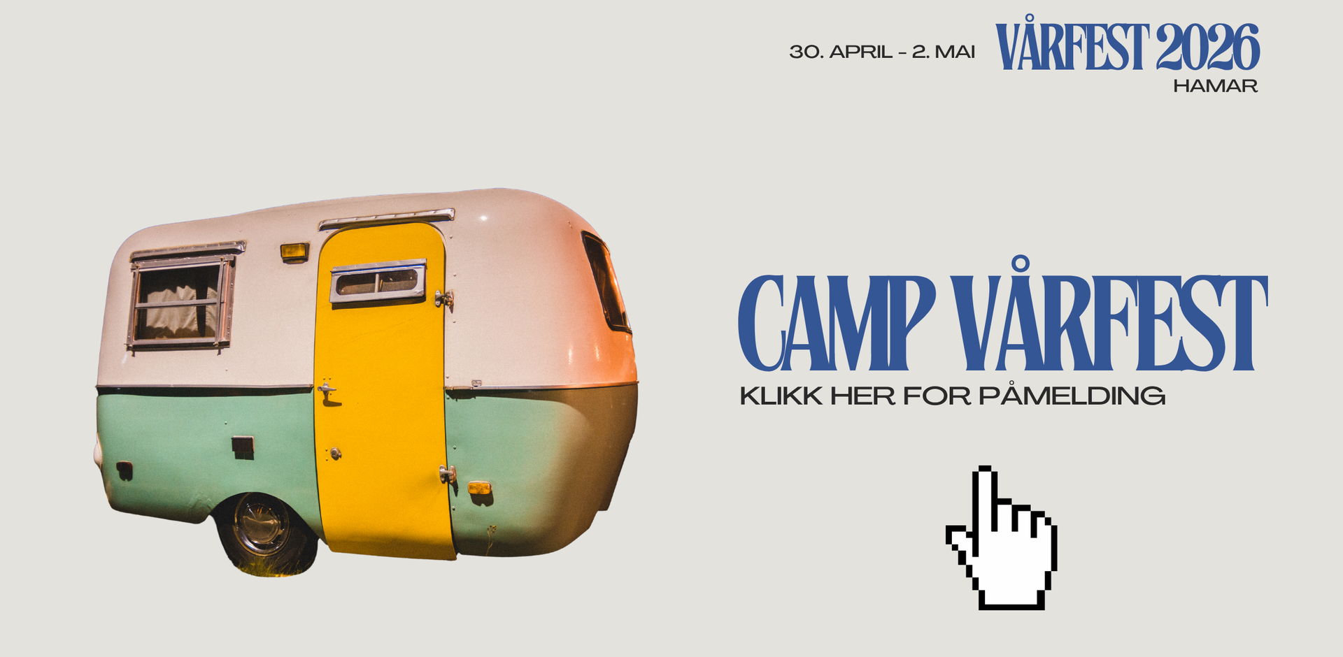 Alt om Vårfest 2026