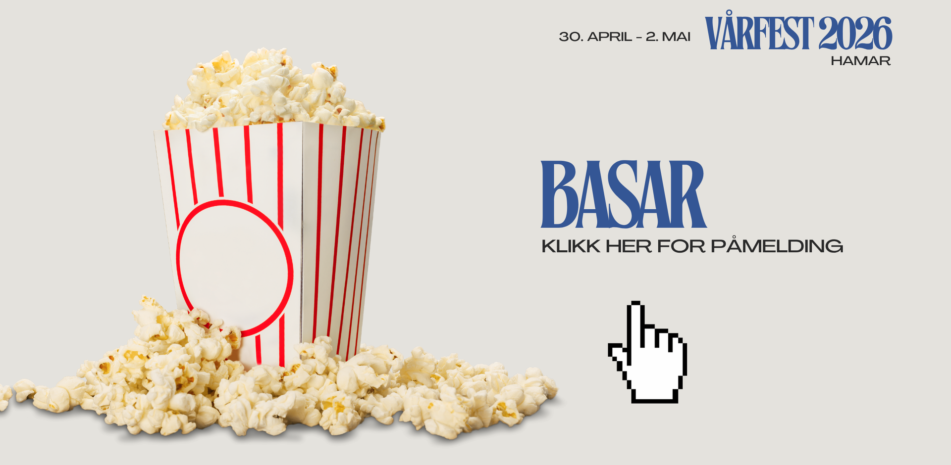 Alt om Vårfest 2026