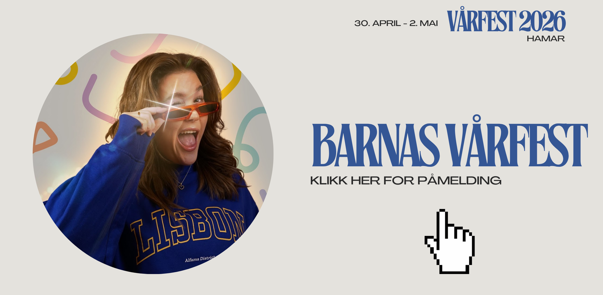 Alt om Vårfest 2026