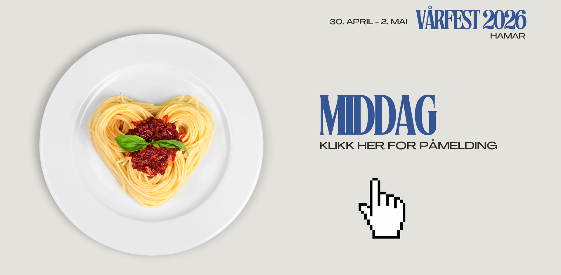 Alt om Vårfest 2026