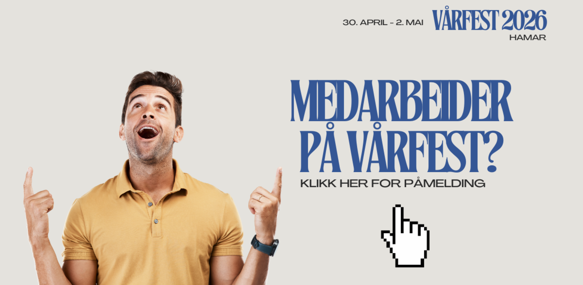 Alt om Vårfest 2026