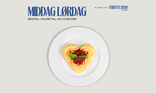 Middag under Vårfest