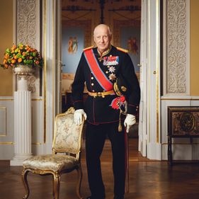 Minneord om Kong Harald V