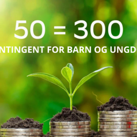 Kontingent til Barnekirken!