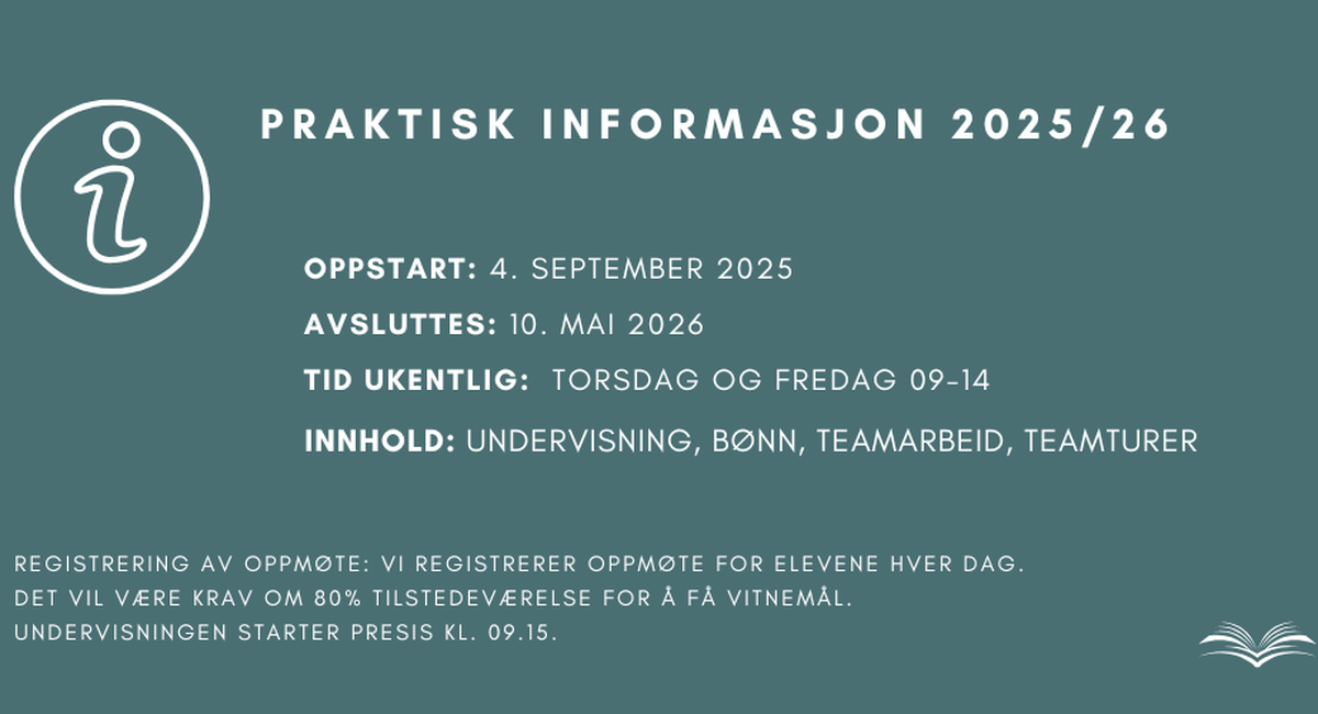 Et år på Bibelskolen EQUIP 2025-26?