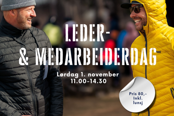 Leder- og medarbeidersamling | 1. november