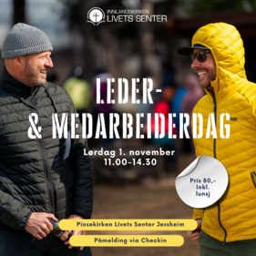Leder- og medarbeidersamling | 1. november