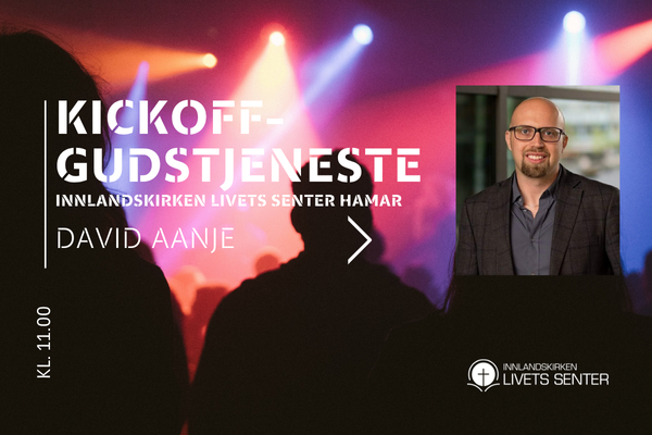 Velkommen til høstkickoff i kirka!