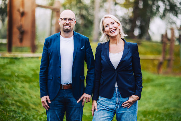 Sommerhilsen 2025 - fra David og Maria