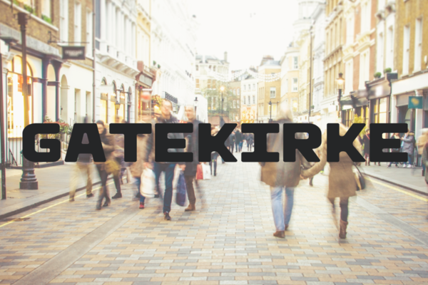 Gatekirke i Hamar sentrum