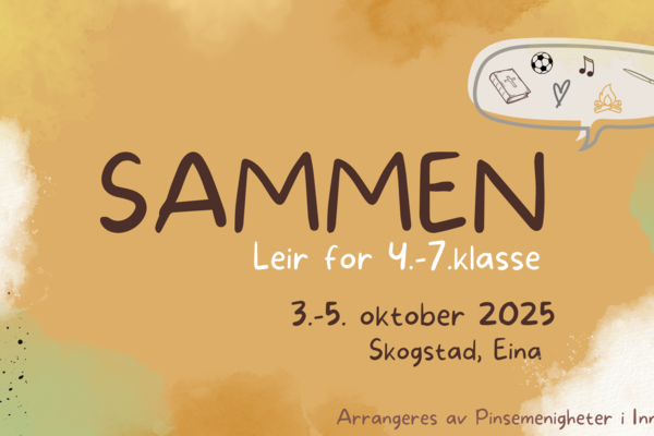 Høstleir for 4. - 7. klasse