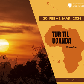 Bli med til Uganda med Bibelskolen EQUIP i 2026!