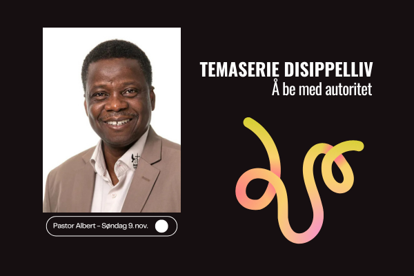 Velkommen til gudstjeneste med Albert