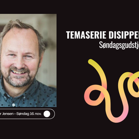 Velkommen til gudstjeneste med Ingar Jensen